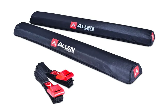 Allen Sports Surf pad portapacchi tetto con cinghie