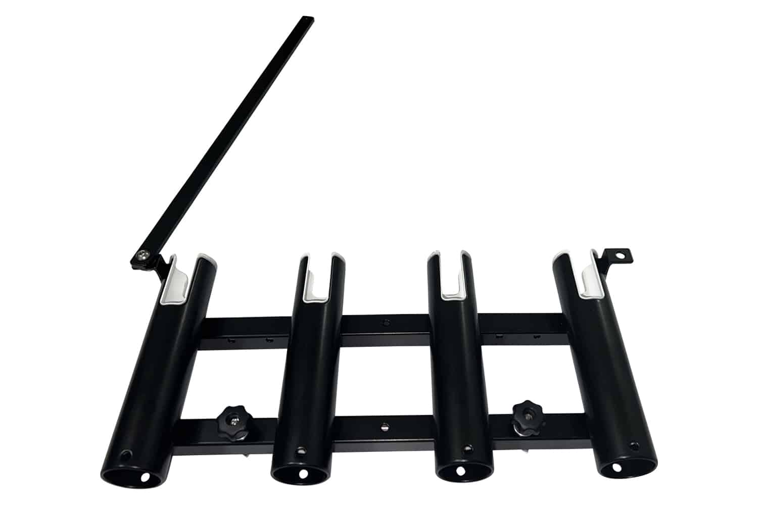 X-Rack Portacanne 4 Canne con Barra Bloccaggio