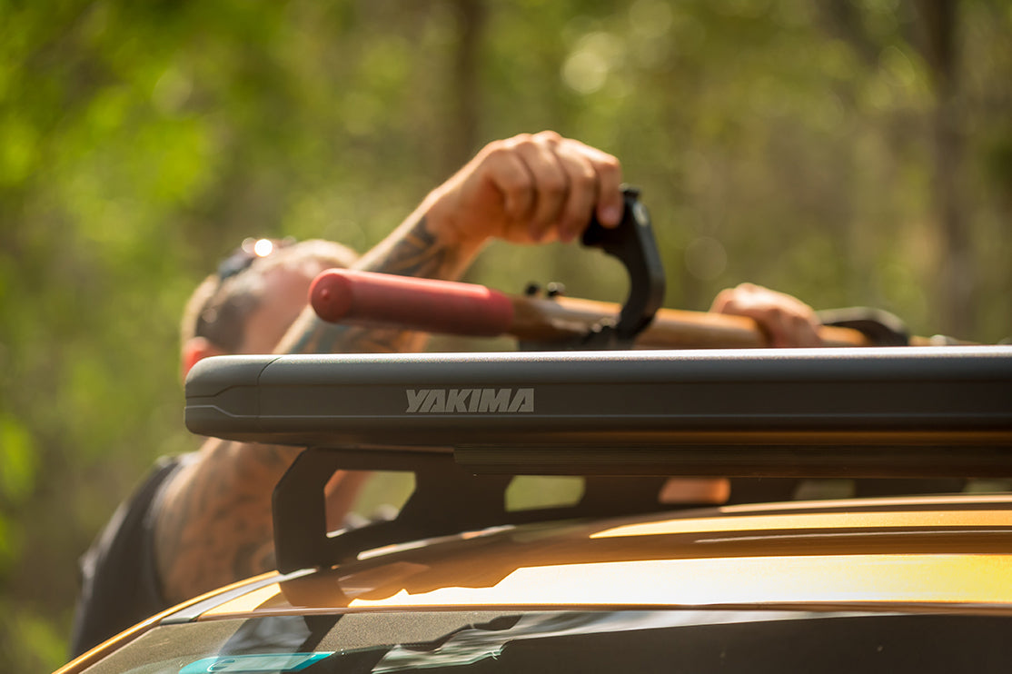 Whispbar LockNLoad RuggedLine piattaforma tetto acciaio