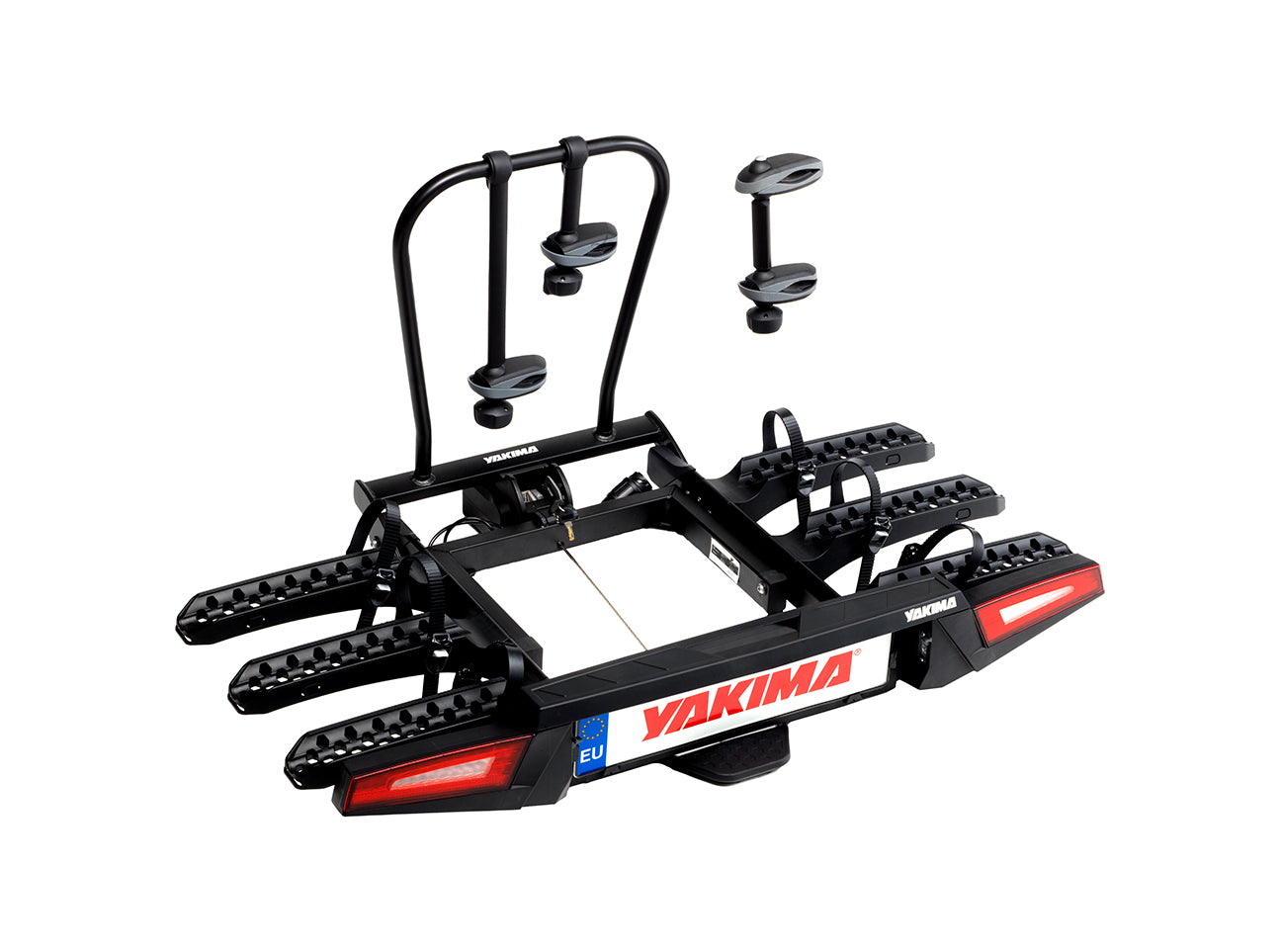 Whispbar FoldClick 3 EVO portabici gancio traino 3 bici