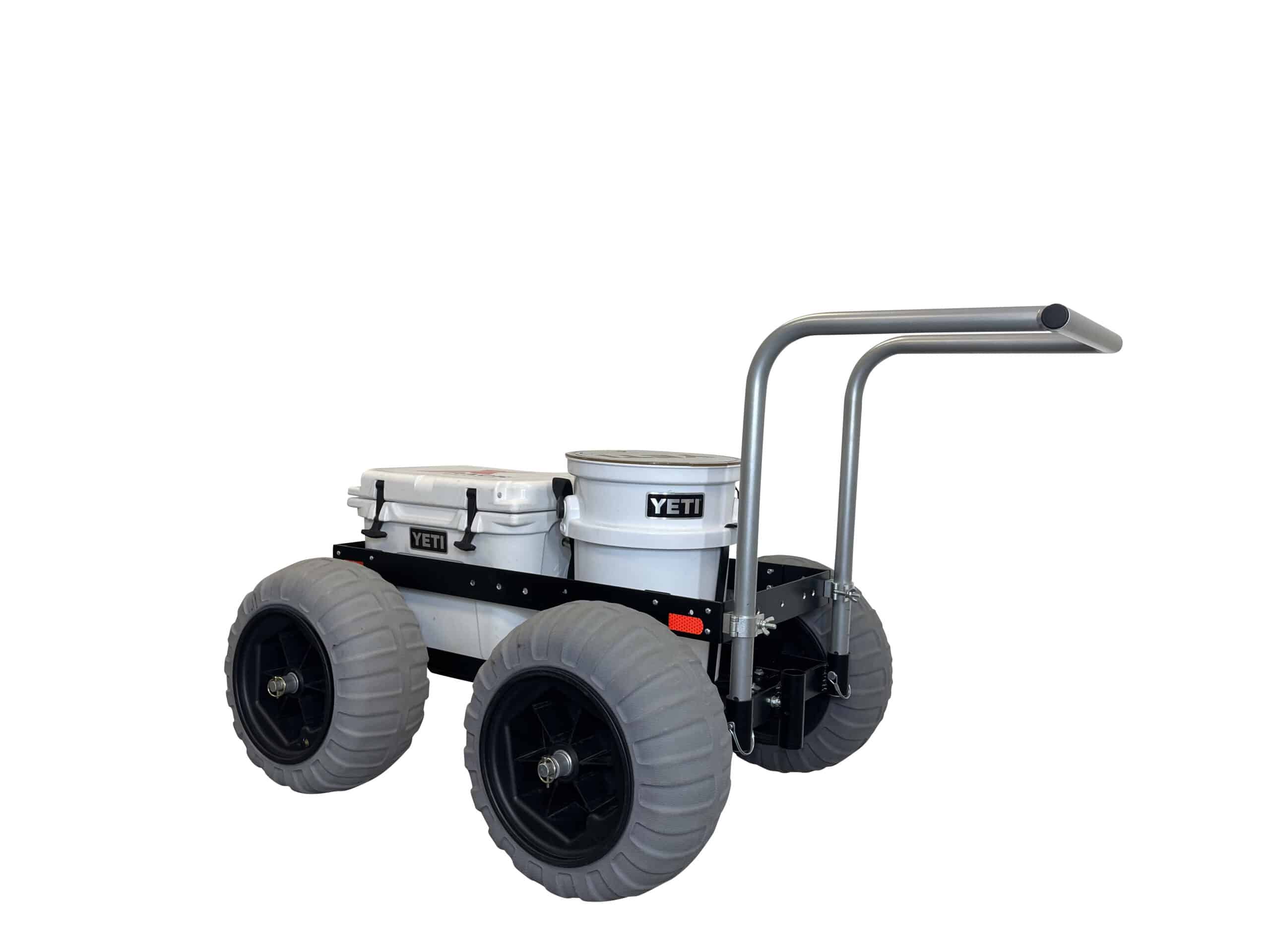 X-Rack carrello spiaggia da gancio traino 2 pollici