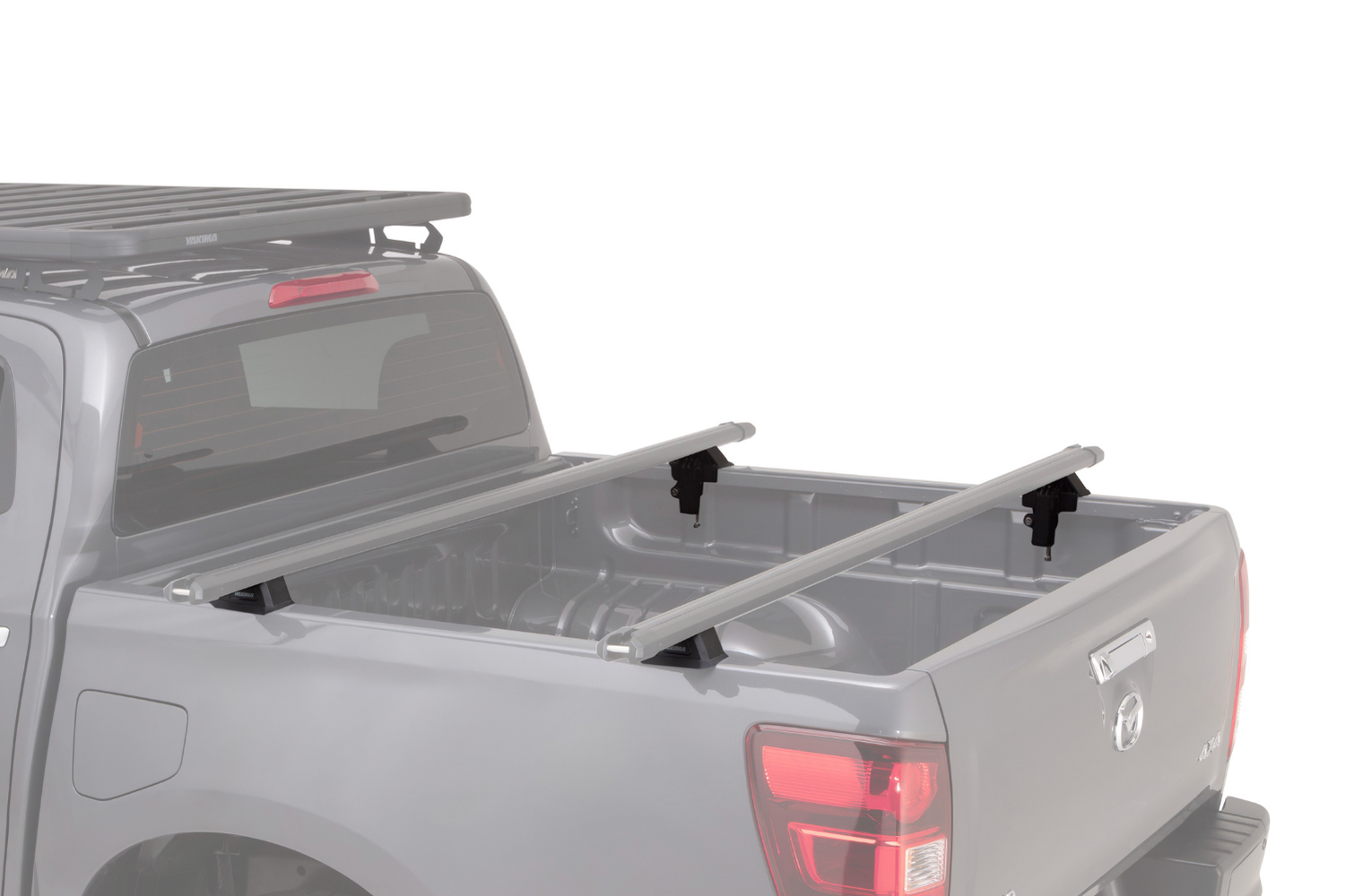 Whispbar BedRock HD rack pickup portata 136 kg