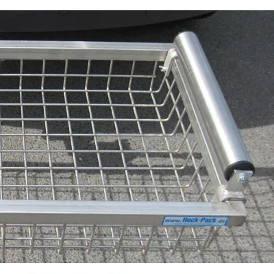 Heck-Pack Perfekt Rullo Carico Inox 400 mm
