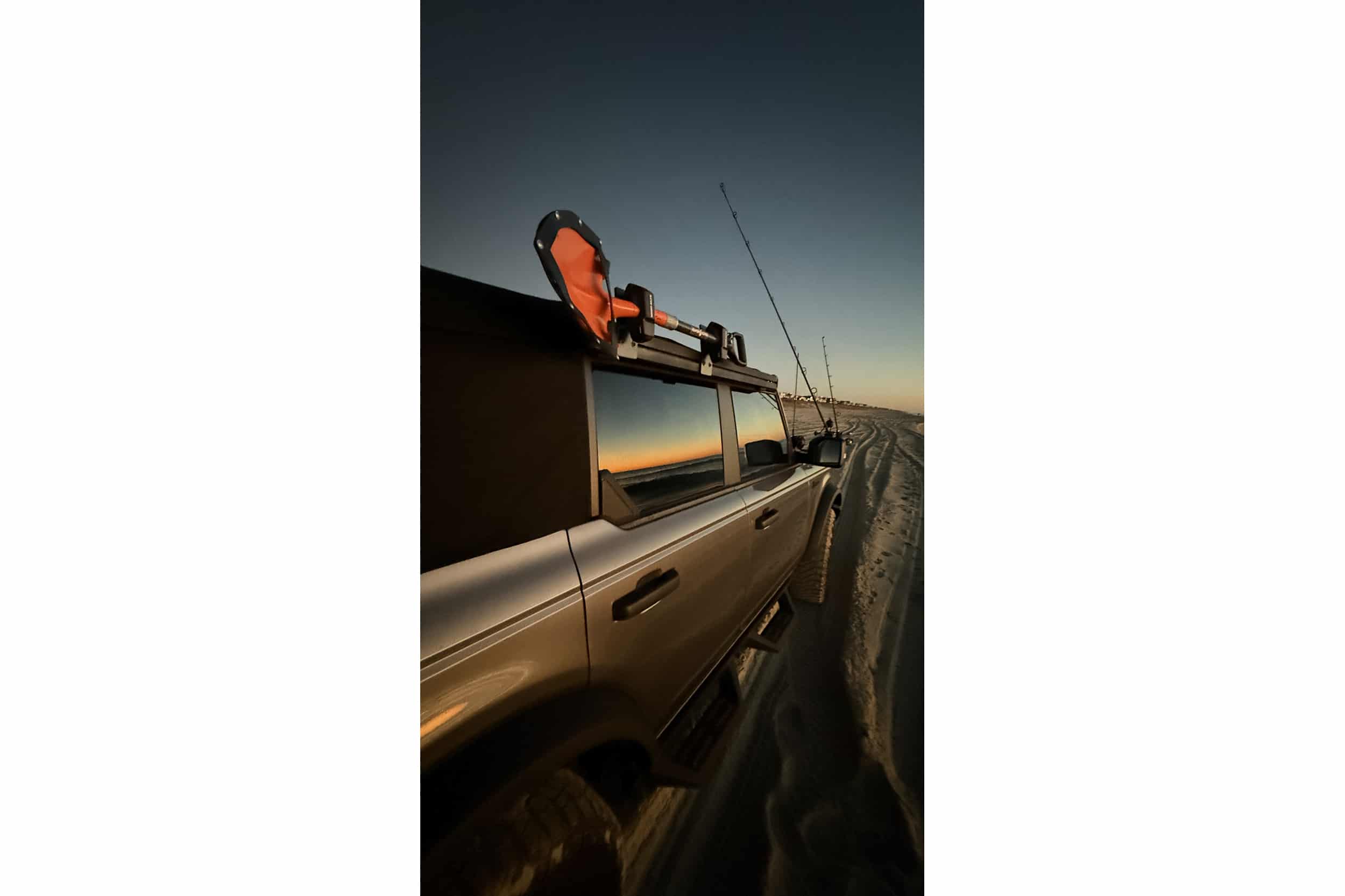X-Rack Easy-Fold Soft Top finestrini Bronco 4 porte