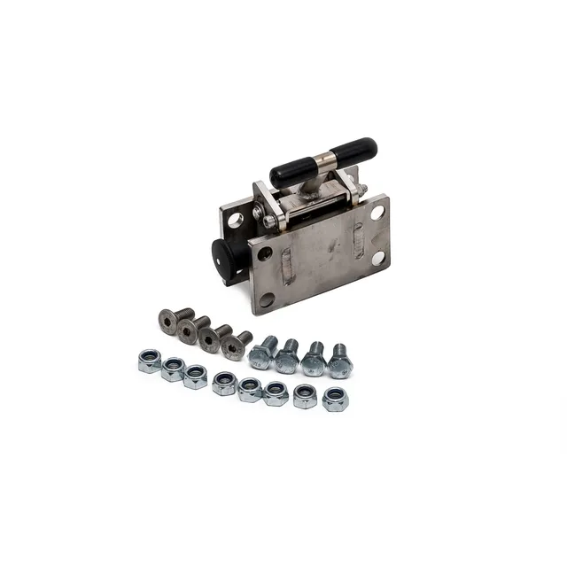 Heck-Pack Hochklapp modulo ribaltabile inox gancio traino
