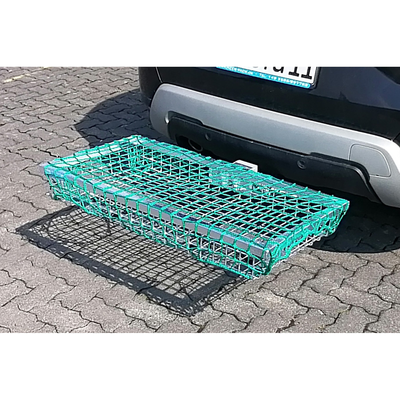 Heck-Pack Abdecknetz rete carico nylon con 8 elastici