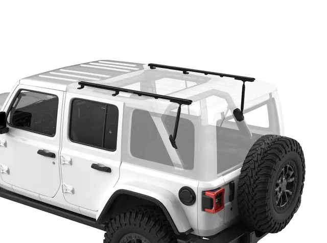 Whispbar RibCage JL 4DR binari tetto Jeep Wrangler