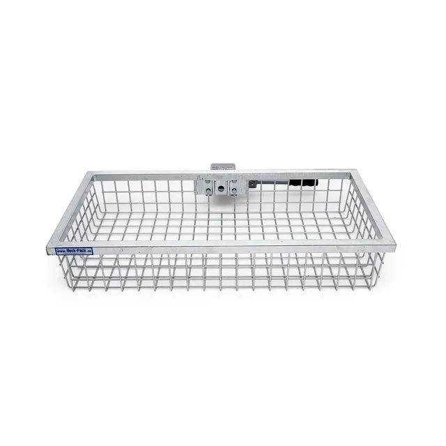 Heck-Pack Optimal 1000x500x175 portapacchi gancio traino zincato