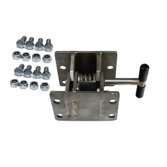 Heck-Pack Hecktransporter meccanismo ribaltabile acciaio inox