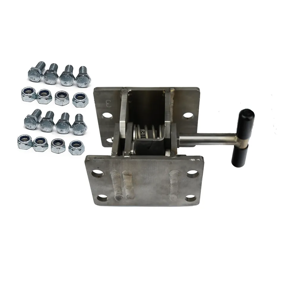 Heck-Pack Hecktransporter meccanismo ribaltabile acciaio inox