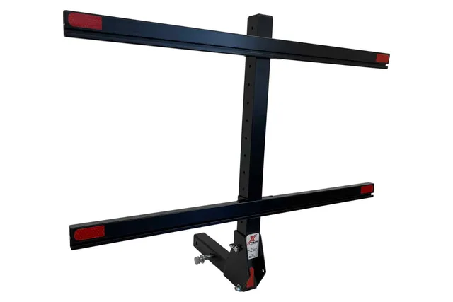 X-Rack Flex Wing Carrier portasci gancio 2″ alluminio ribaltabile