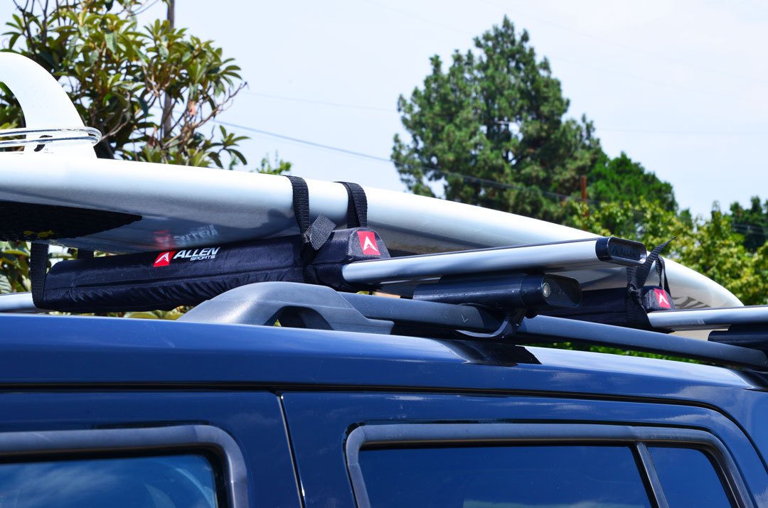 Allen Sports Surf pad portapacchi tetto con cinghie