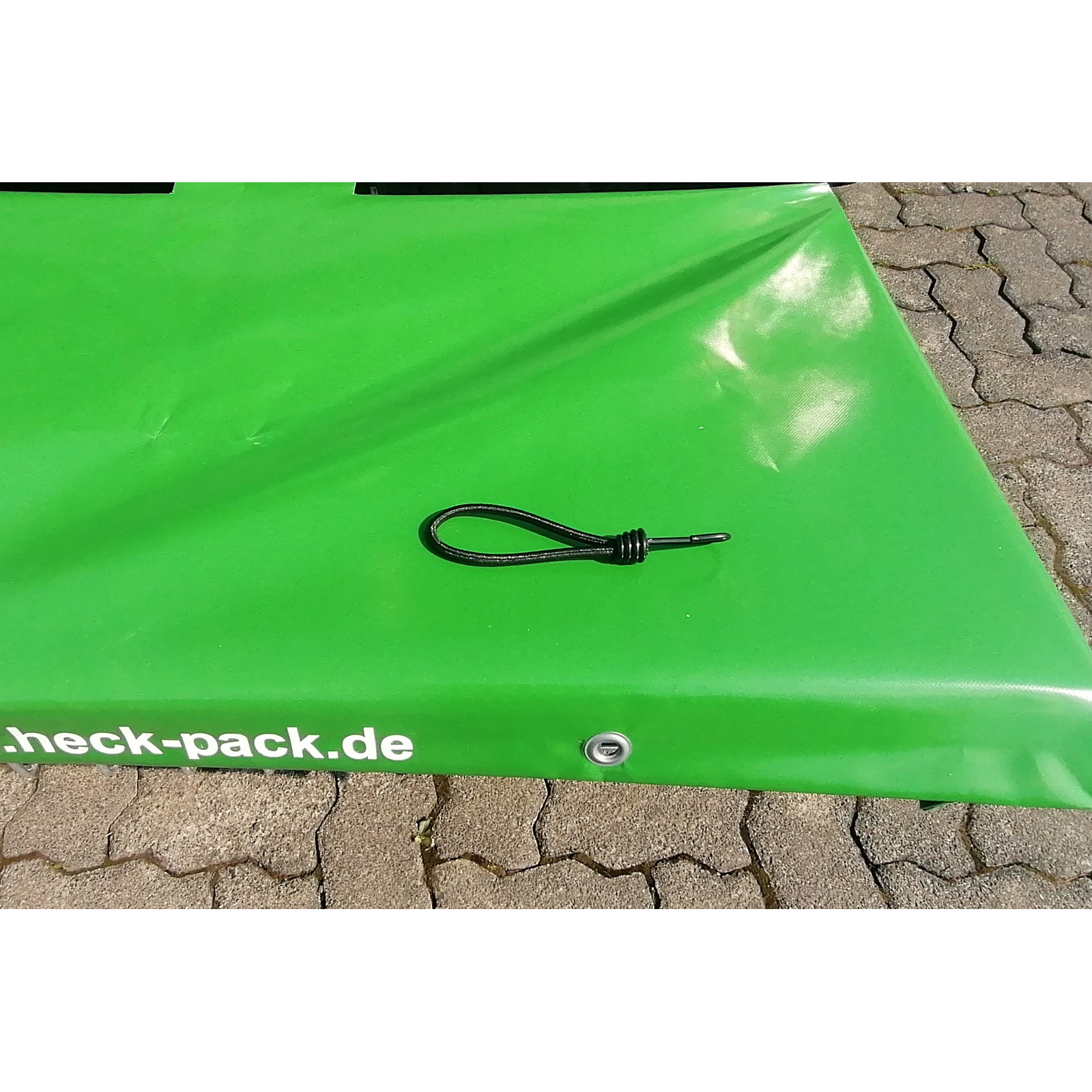 Heck-Pack Allzweck telo copertura PVC verde 540g