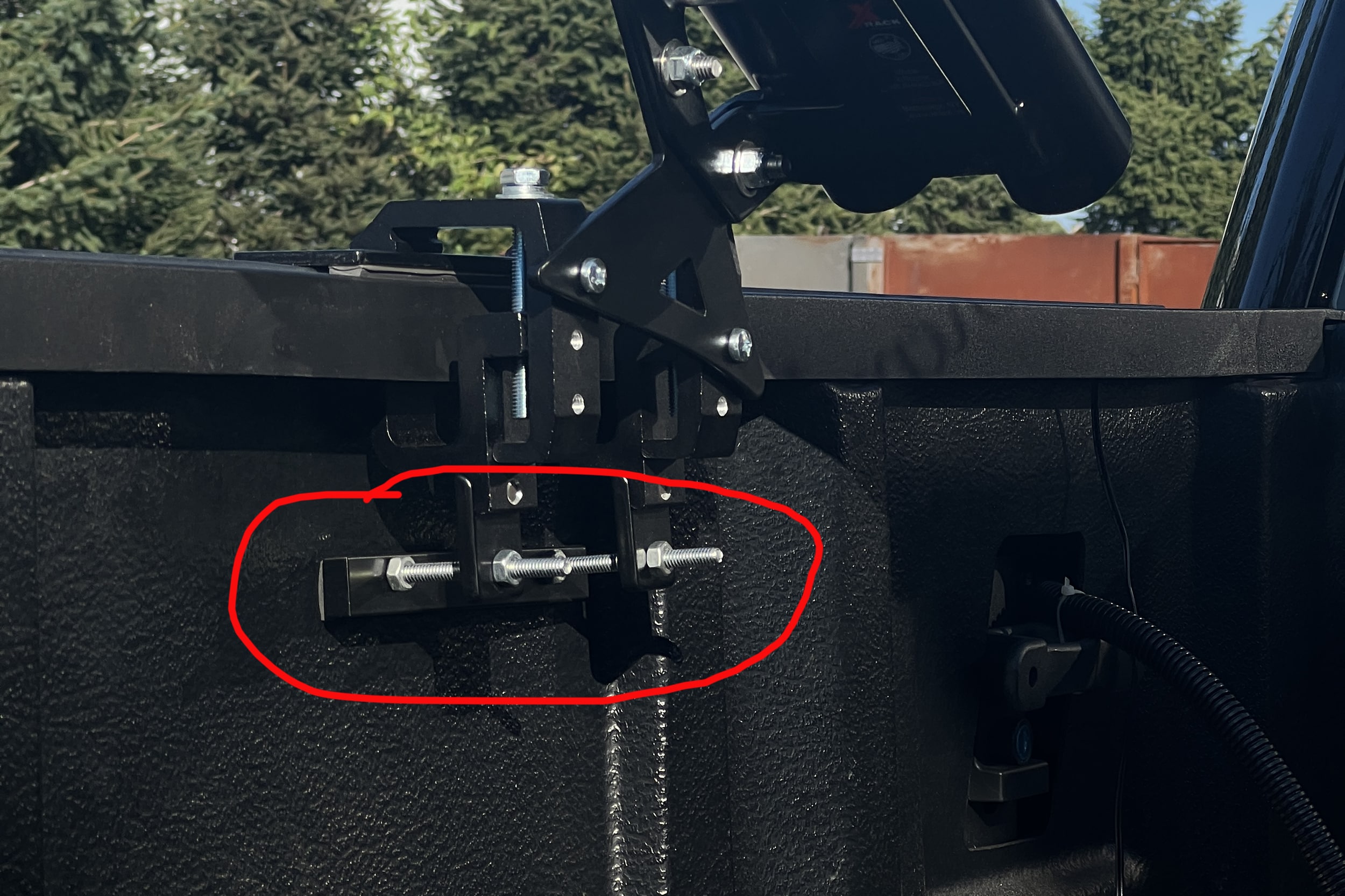 X-Rack X-Rocket Pick Up Mount kit stabilizzatore portacanne