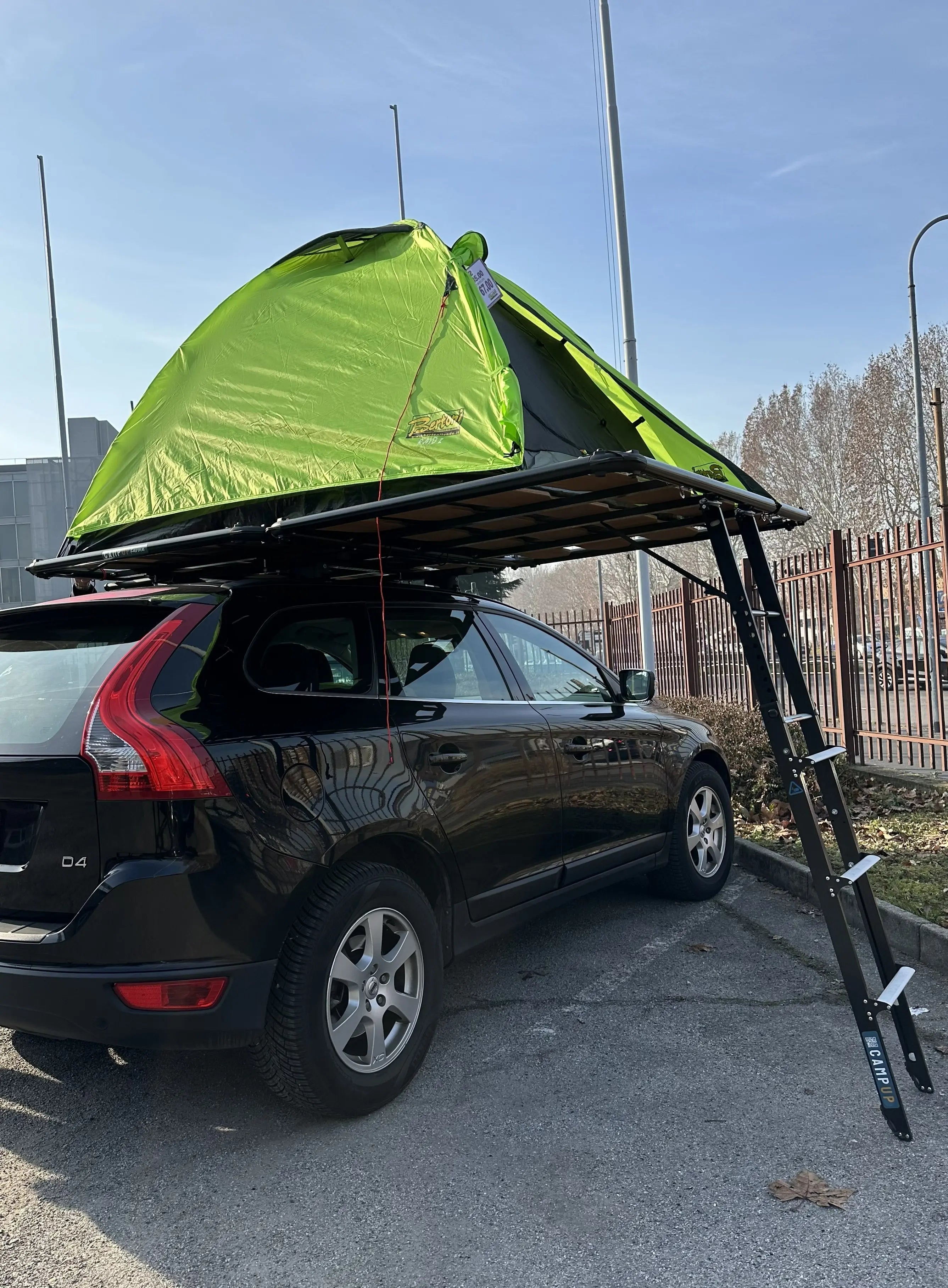 Bertoni Raid 2 Tenda Campeggio 2 Persone 110 cm Leggera
