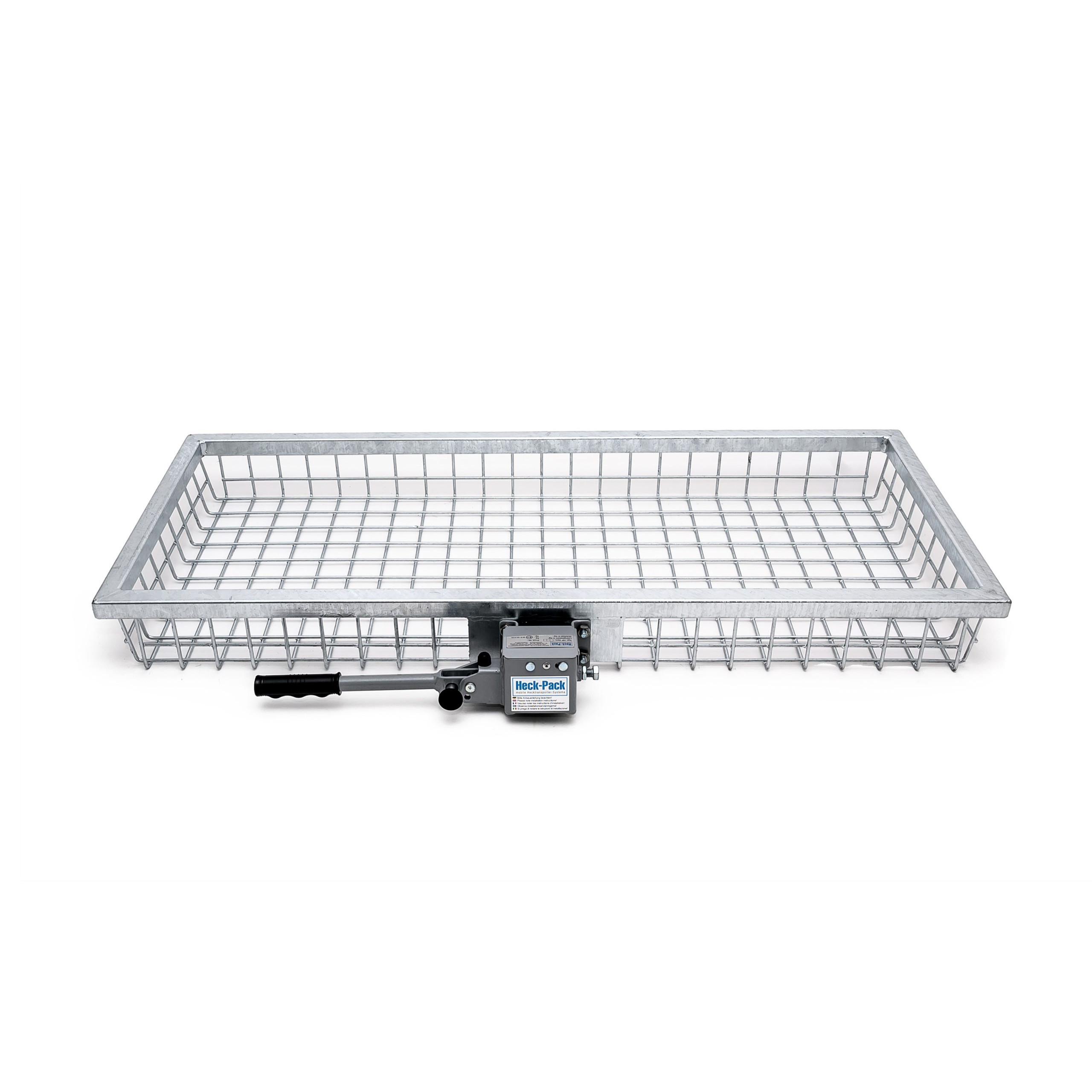 Heck-Pack Optimal 1200x500 portacarico gancio traino 89 kg