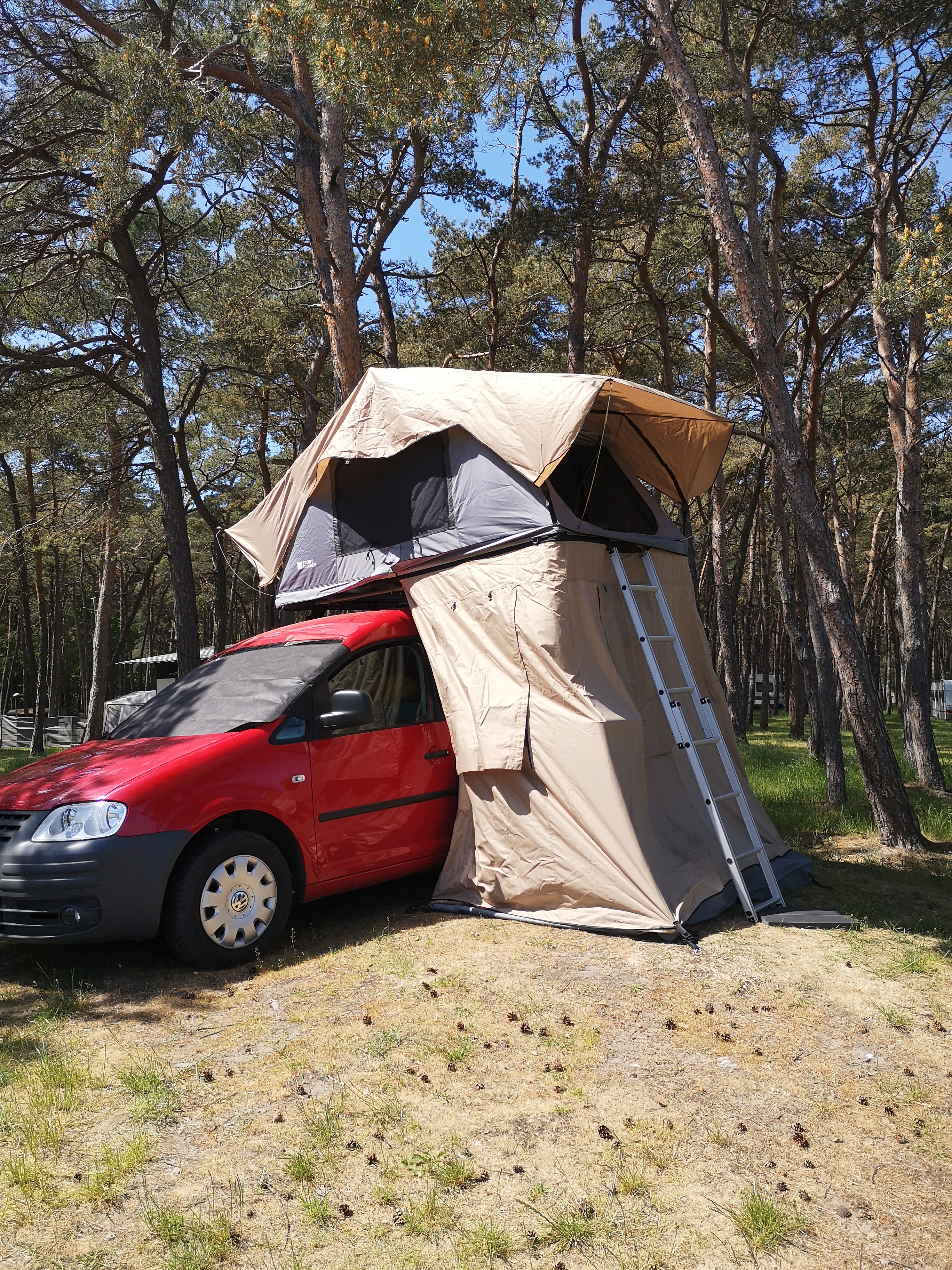 Front Runner Roof Top Tent tenda da tetto 2 posti 1,3x2,4 m