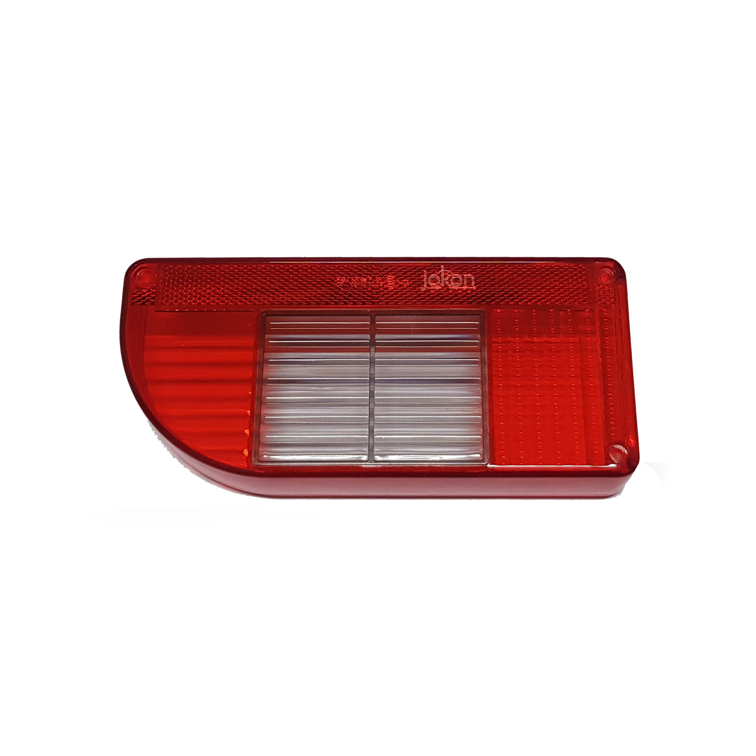 Heck-Pack Vetro Ricambio Fanale Grande con Viti