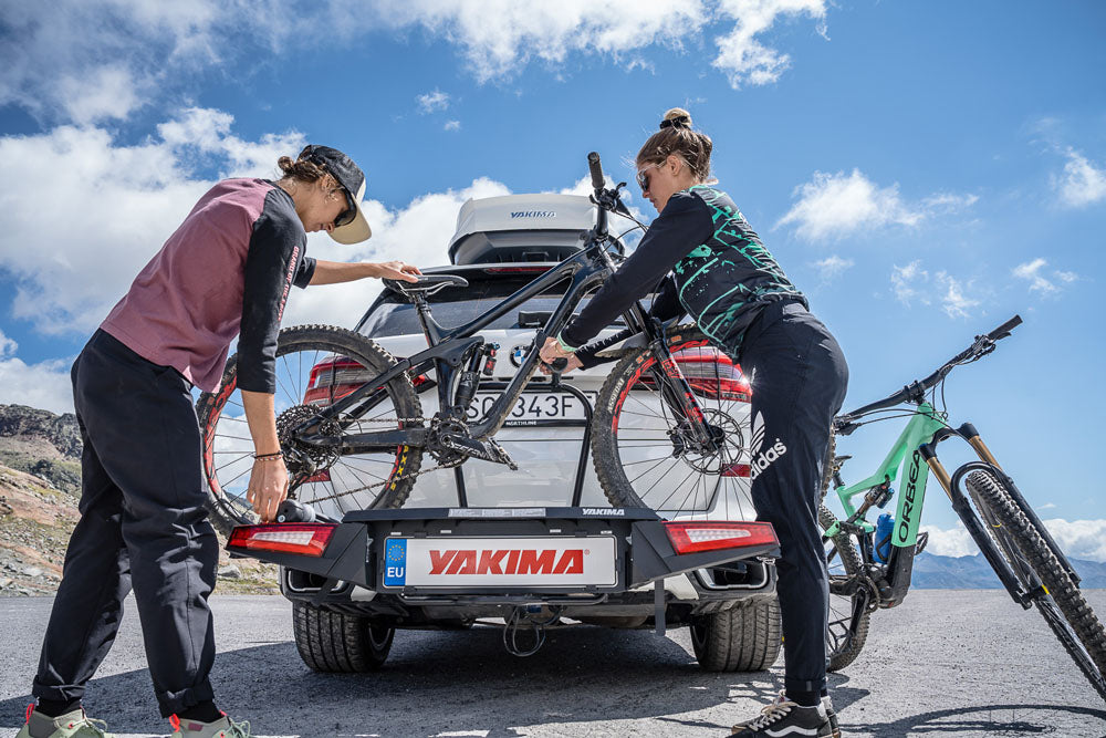 Whispbar FoldClick 3 EVO portabici gancio traino 3 bici