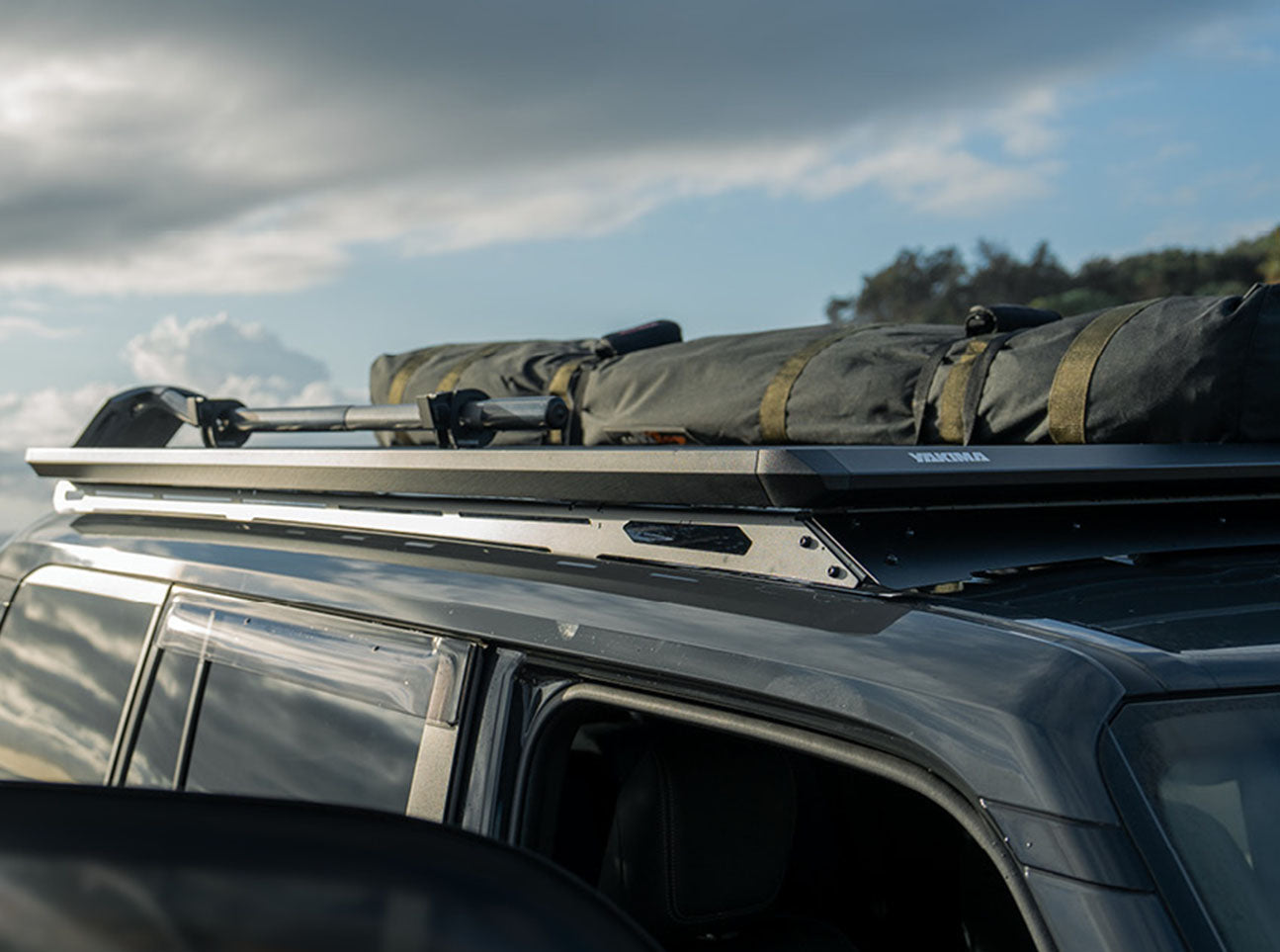 Whispbar RuggedLine HD struttura pick-up acciaio