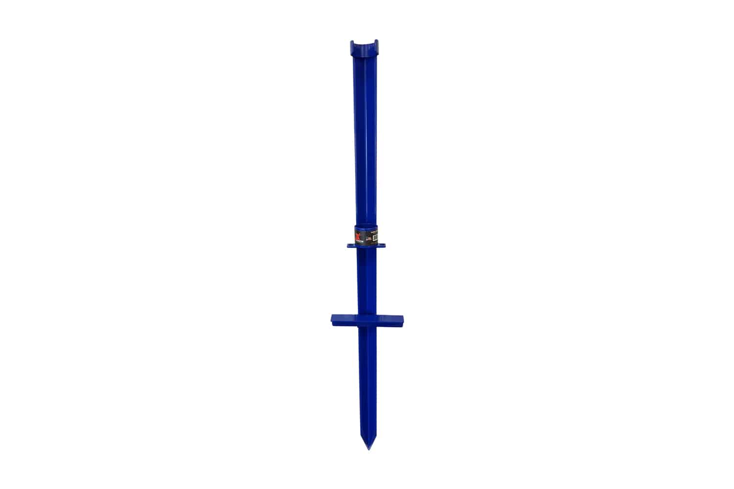 X-Rack Sand Spike 47 portacanna spiaggia aperto set 3 tricolore