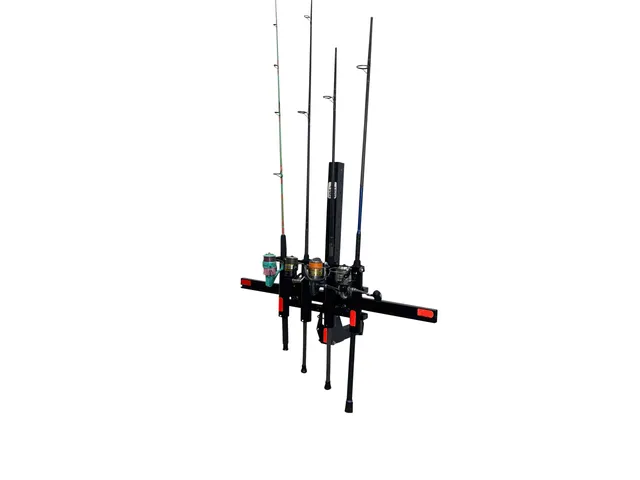 X-Rack Hitch Fishing Rod Carrier kit 4 canne 2"