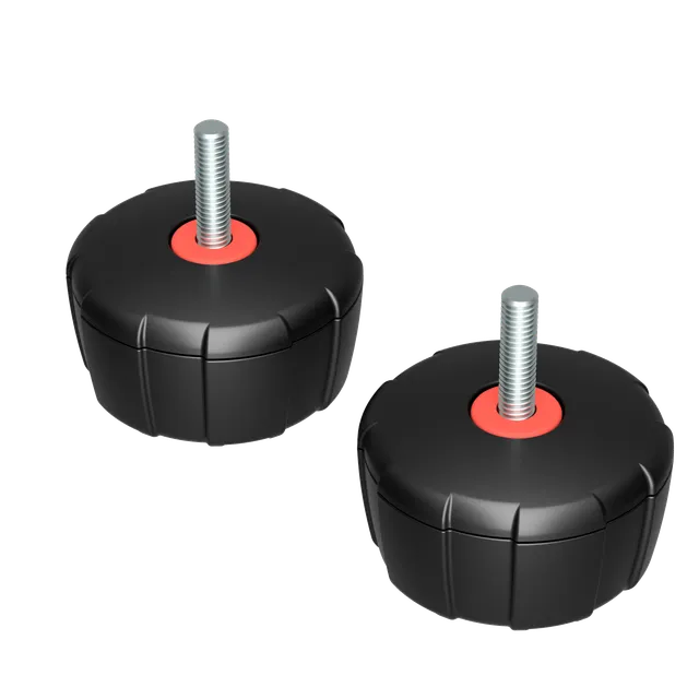 G.P. Calypso Just Torq pomelli box tetto 2 pezzi con vite