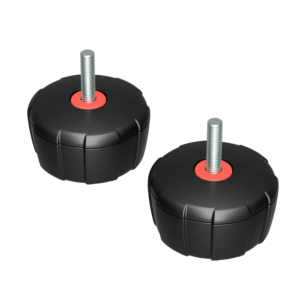 G.P. Calypso Just Torq pomelli box tetto 2 pezzi con vite