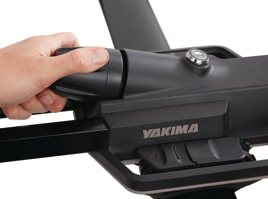 Whispbar HighSpeed portabici da tetto per forcella