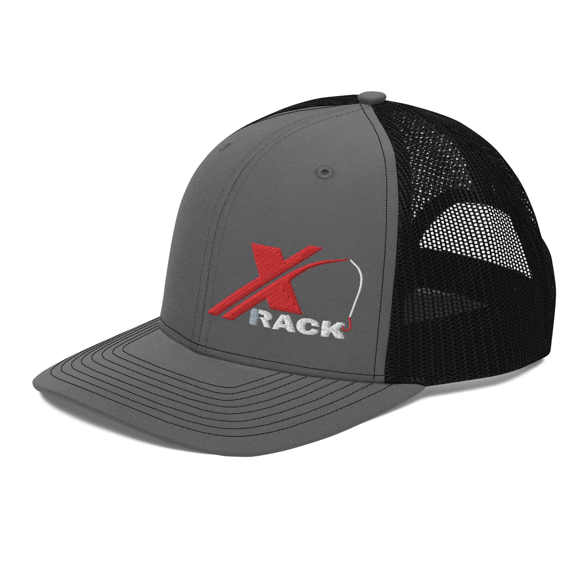 X-Rack Fishing Trucker Cap cappello charcoal black