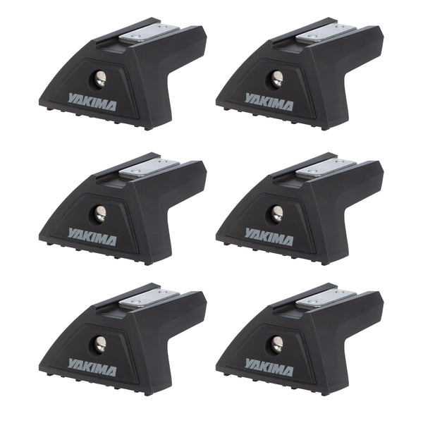 Whispbar LockNLoad Mk1 piedini fissi 6 pezzi rail