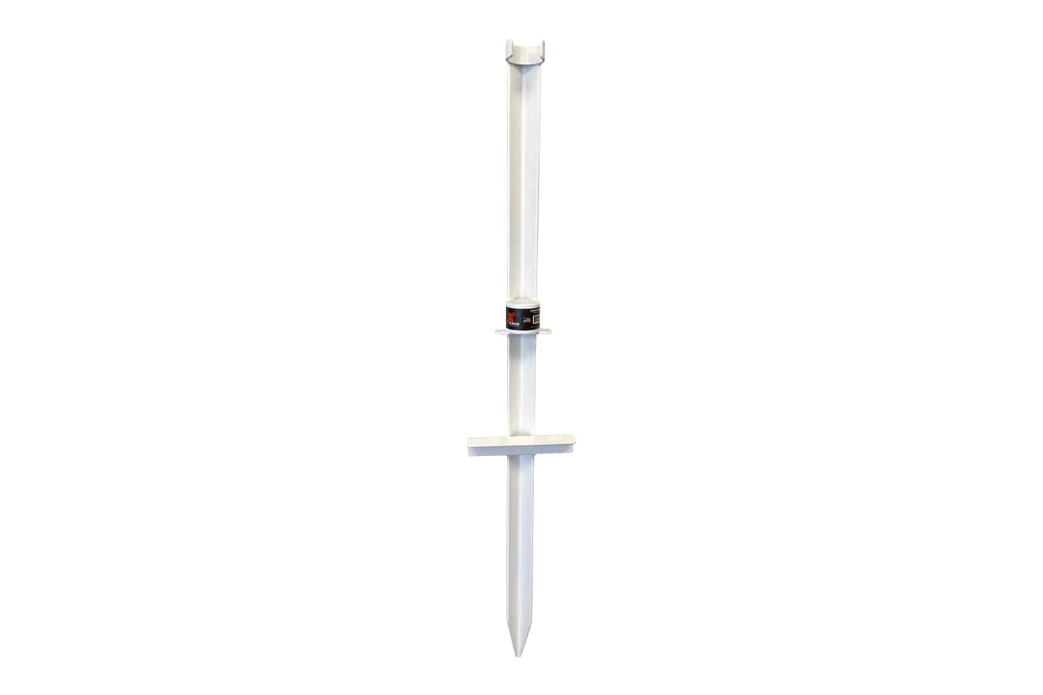 X-Rack Sand Spike 47 portacanna spiaggia aperto set 3 tricolore