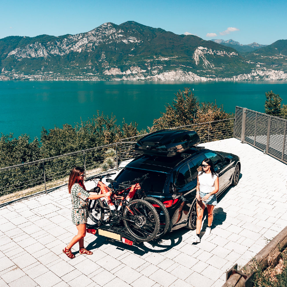 G.P. Verve Portabici Gancio Traino 2 E-Bike 60 Kg