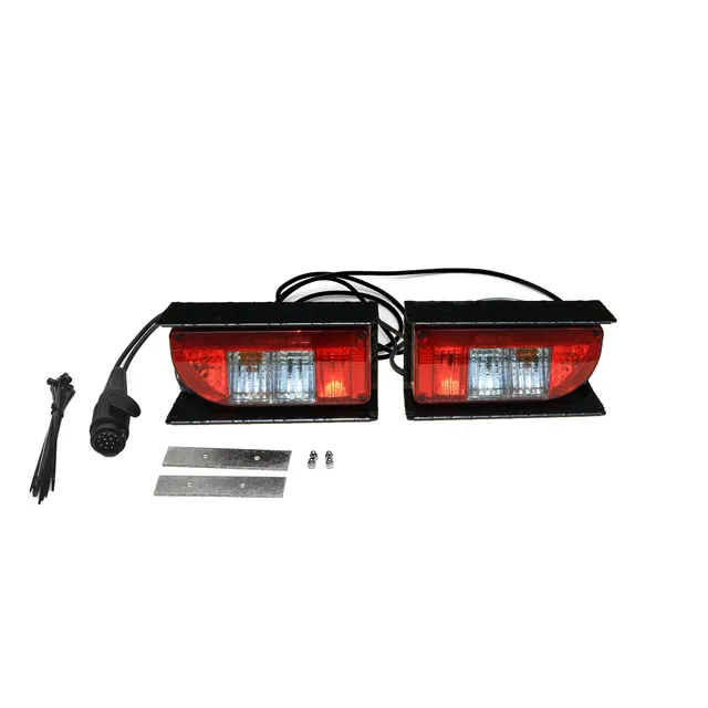 Heck-Pack kit luci posteriore portapacchi 7/13 poli con protezione
