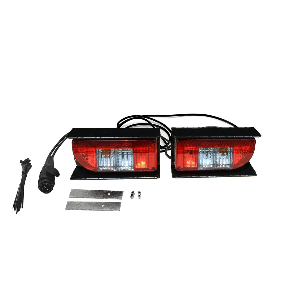 Heck-Pack kit luci posteriore portapacchi 7/13 poli con protezione