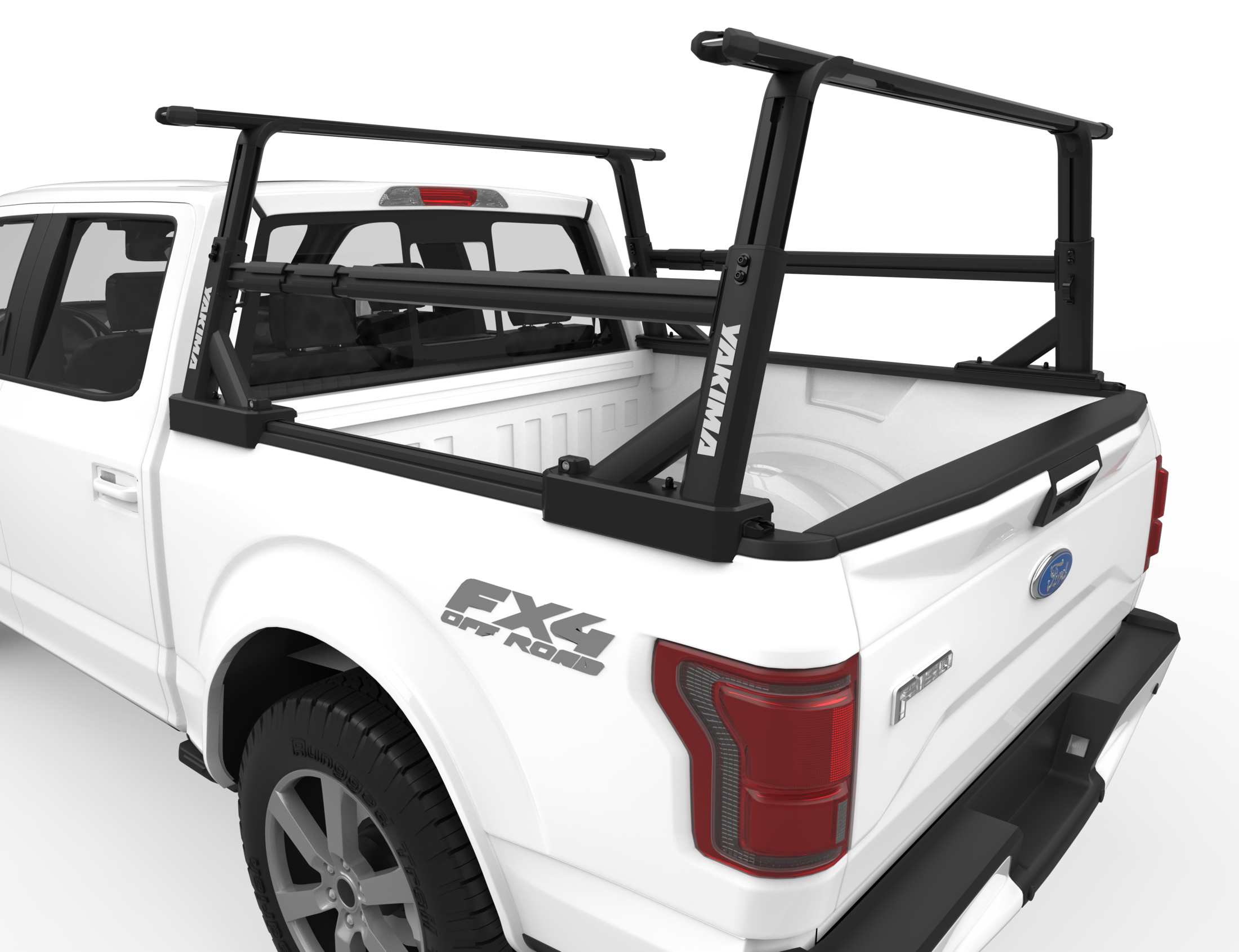 Whispbar Bed Track Kit 2 kit binari 226 kg