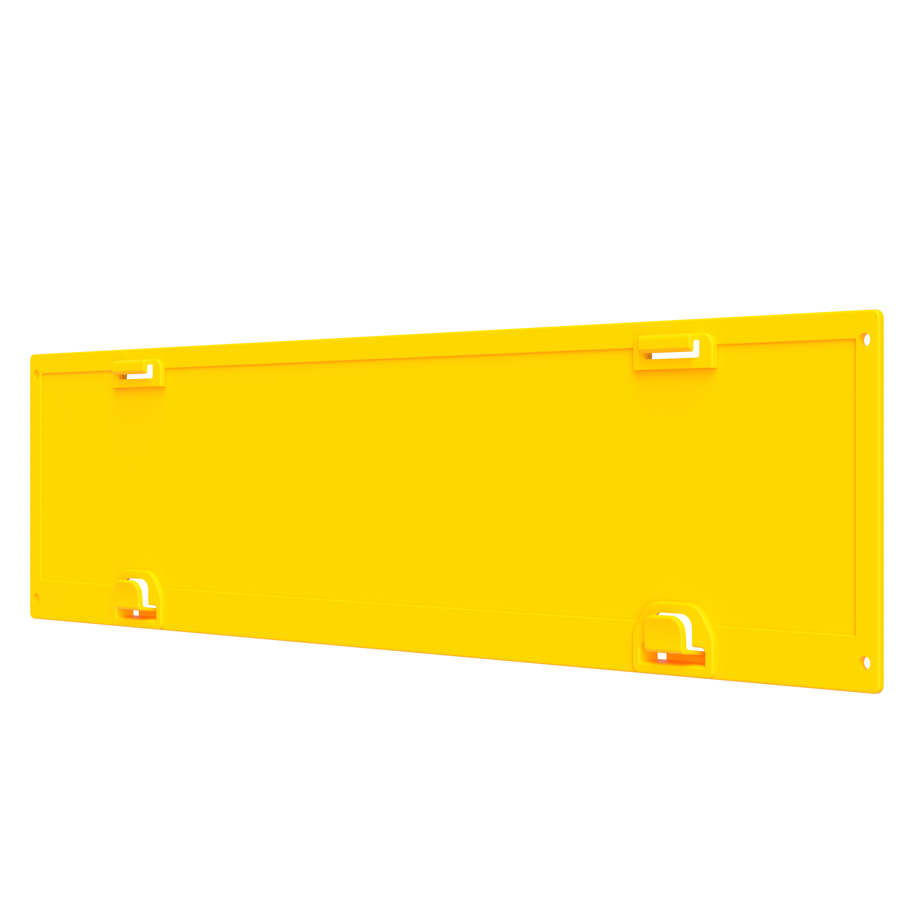 G.P. GP906 portatarga giallo di ricambio