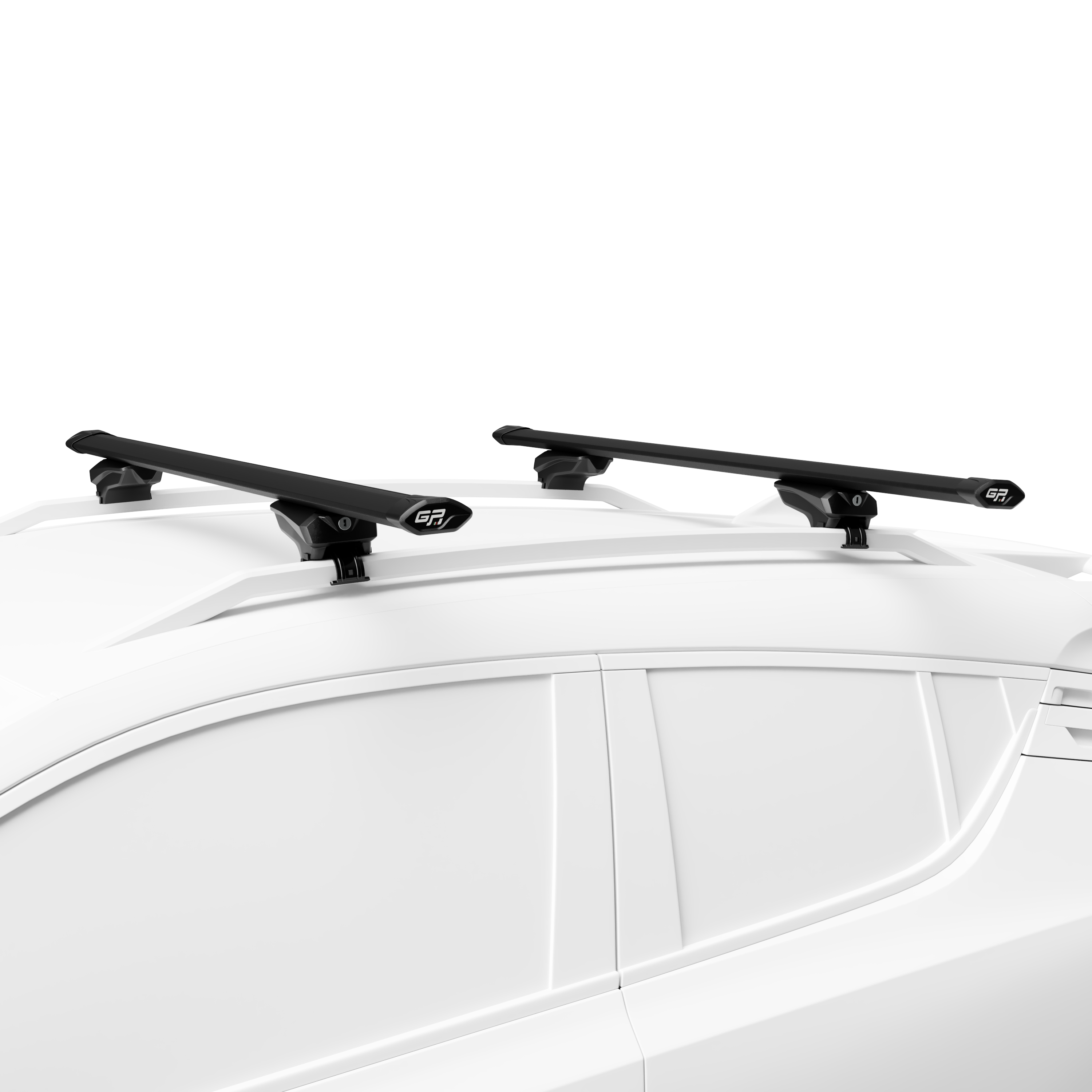 G.P. Balance 110 barre da tetto universali 110 cm per rail