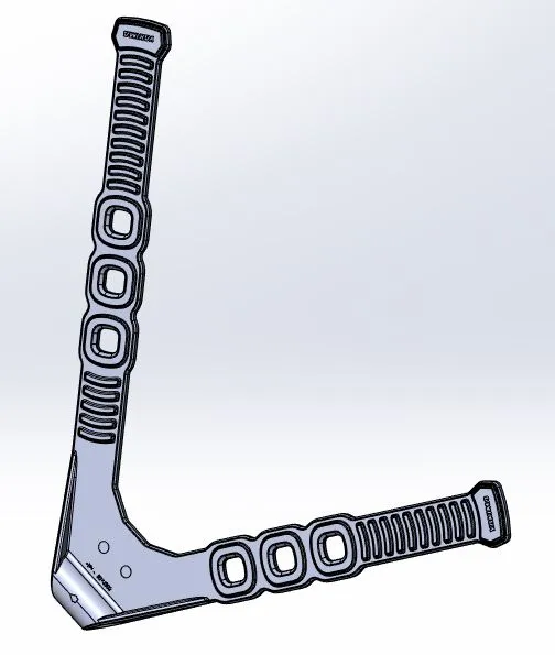 Whispbar HangOver Y-Chain Strap cinghia portabici singola