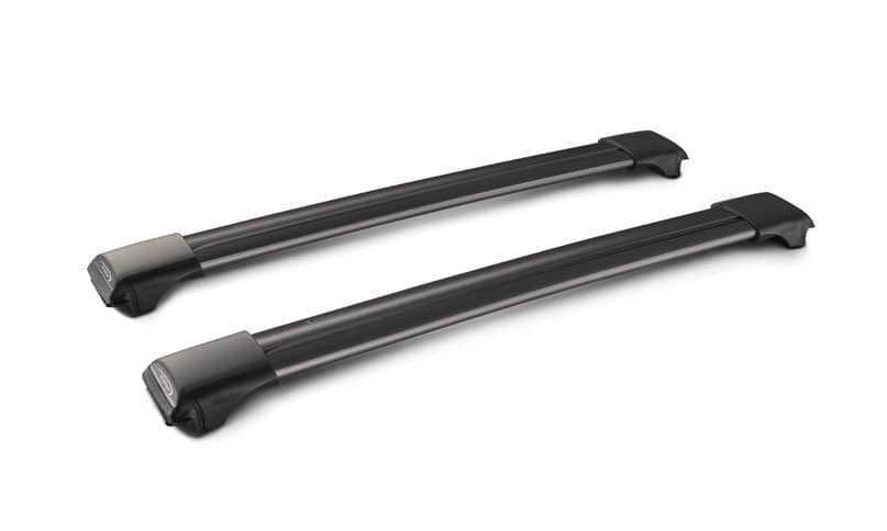 Whispbar RailBar S56YB barre portatutto 97/103 cm nere coppia