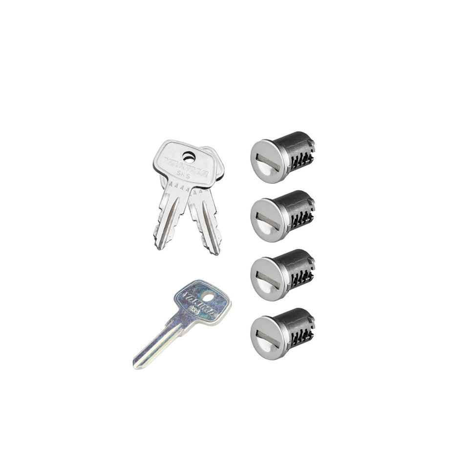Whispbar SKS Lock Cores serrature set 4 pezzi