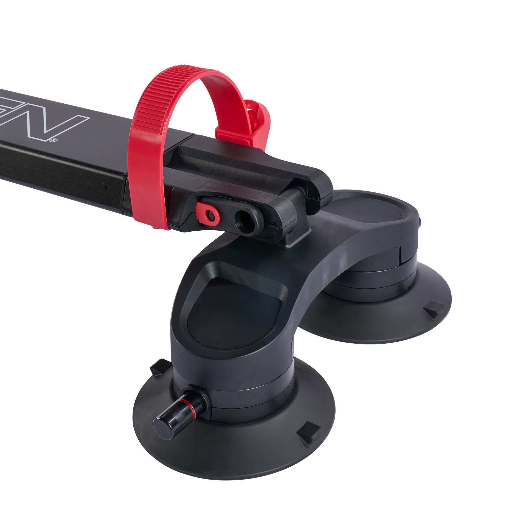 Allen Sports Smart Suction portabici ventosa 1 bici 16 kg