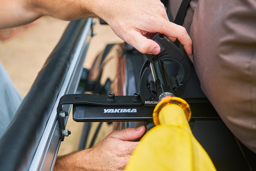 Whispbar AceO'Spades supporto pala portattrezzi da tetto