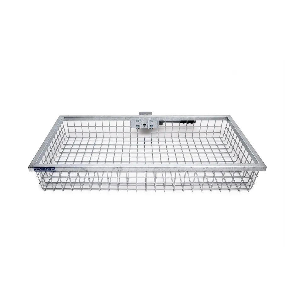 Heck-Pack Optimal portapacchi posteriore 1200x600 acciaio 89 kg