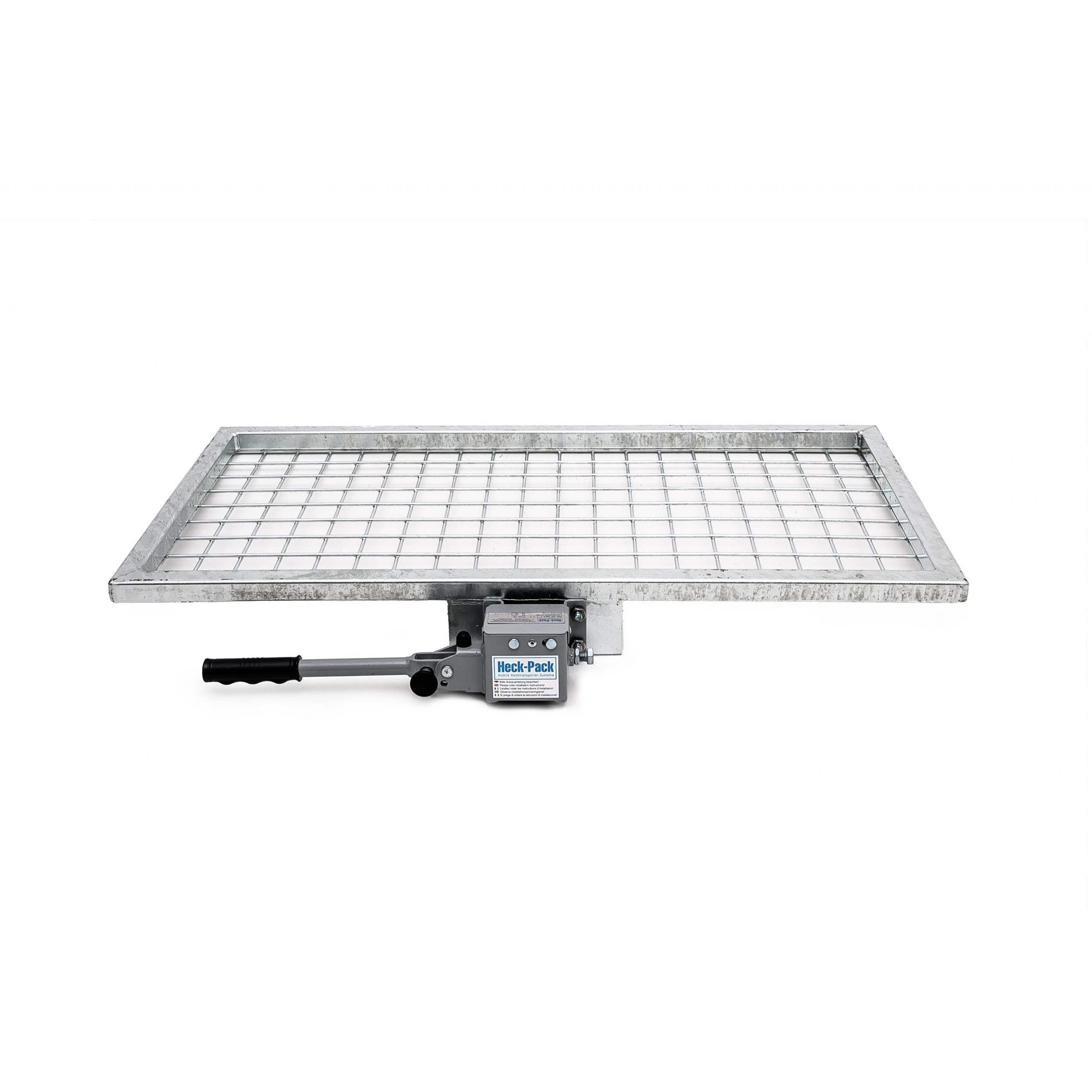 Heck-Pack Optimal 1000x500 Portapacchi Posteriore Piatto