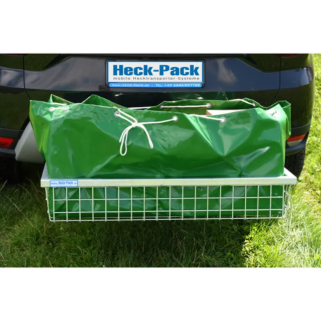 Heck-Pack Ideal Vasca Pieghevole Trasporto PVC Verde 45 cm