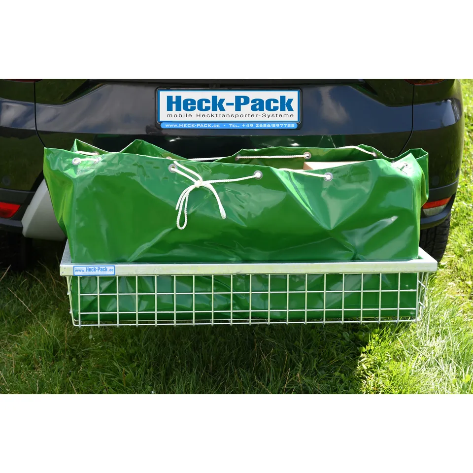 Heck-Pack Ideal Vasca Pieghevole Trasporto PVC Verde 45 cm