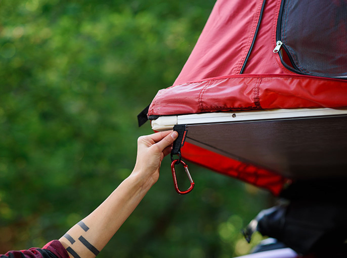 Whispbar SkyHooks ganci tenda con moschettone
