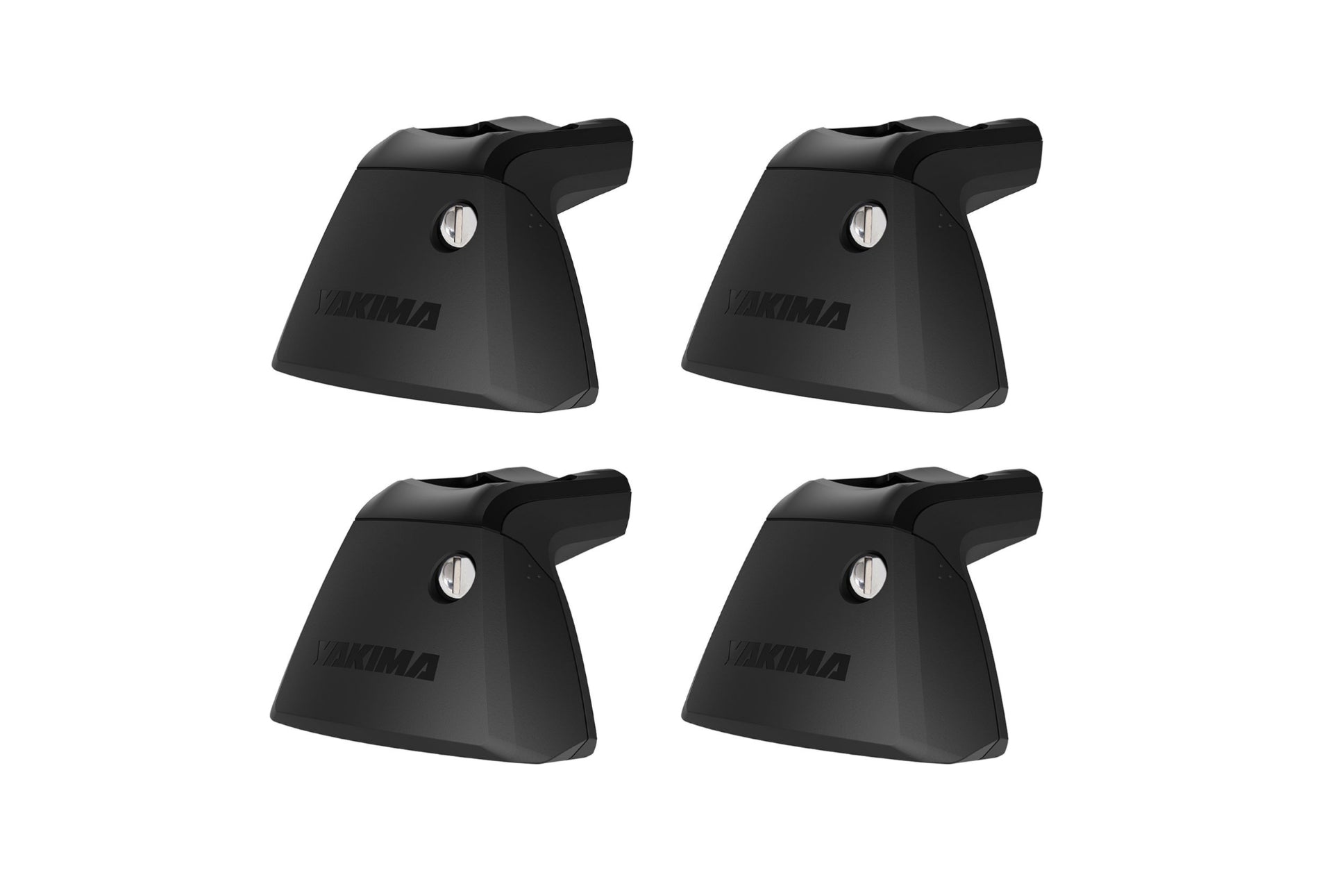 Whispbar BaseLine Legs piedini barre tetto nudo 4 pezzi