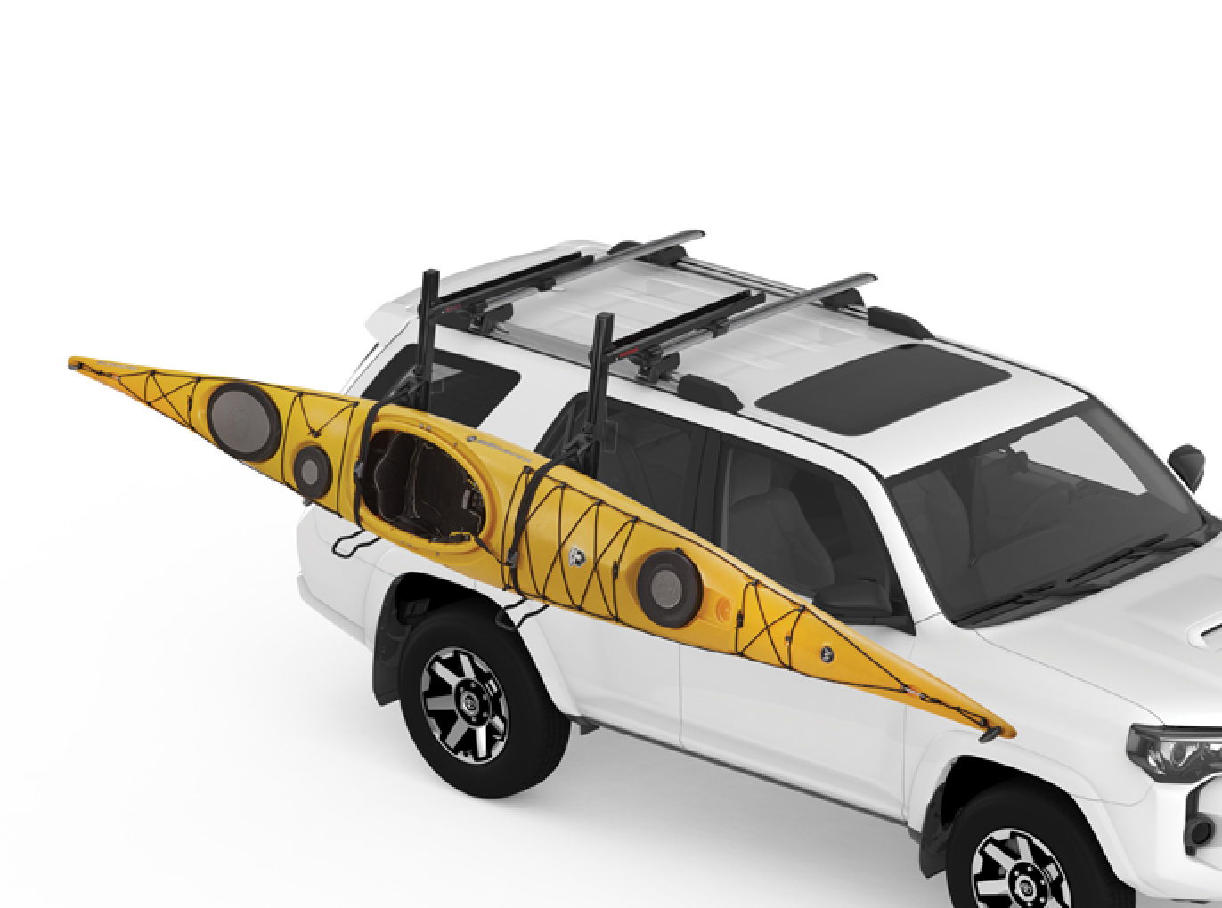 Whispbar ShowDown supporto kayak SUP 36 kg
